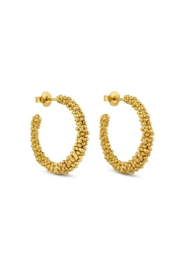 Esplendida Golden Earrings